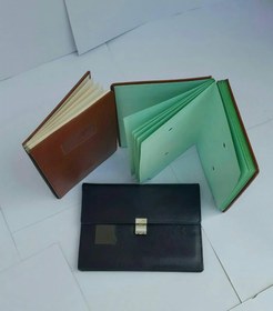 تصویر کارتابل چرمی 