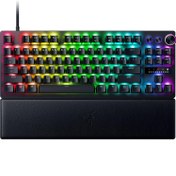 تصویر کیبورد گیمینگ با سیم ریزر مدل Huntsman V3 Pro TKL Razer Gaming Keyboard Huntsman V3 Pro TKL