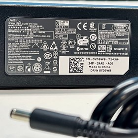 تصویر آداپتور DELL 90w new pin 19.5v 4.62A 