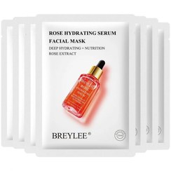 تصویر ماسک ورقه ای گل رز بریلی Breylee Rose Hydrating Facial Mask