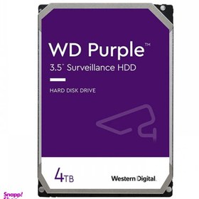 تصویر هارد دیسک اینترنال وسترن دیجیتال مدل Purple WD05PURZ 