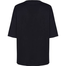 تصویر تی شرت آستین کوتاه زنانه زیبو ا ziboo | BANI 2 1154 - BLACK ziboo | BANI 2 1154 - BLACK