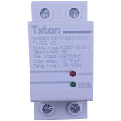 تصویر محافظ کل ولتاژ و جریان 40 آمپر txton 