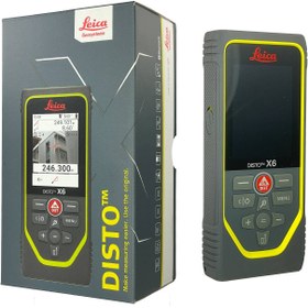 تصویر متر لیزری لایکا مدل X6 