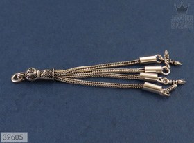 تصویر کرکوش نقره جذاب کد 32605 