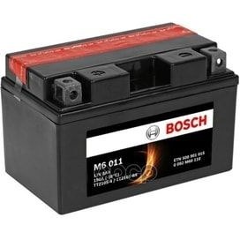 تصویر باتری باطری موتور سیکلت Fzs1000 Fz1 Ytz10S M6011 Bosch 