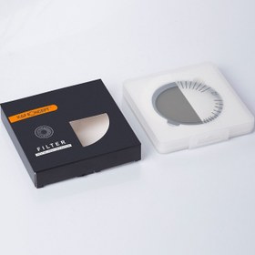 تصویر فیلتر کاهنده نور متغیر کی اند اف مدل ND2-ND400 55mm 