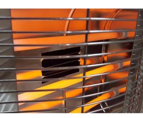 تصویر بخاری ۳ المنت فن دار ابراستار و بدون فن - ساده و فن دار Heater fan dar abarstar