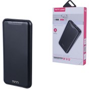 تصویر پاوربانک تسکو مدل TP 912 ظرفیت 10000 میلی آمپر ساعت TSCO TP 912 10000mAh Power Bank