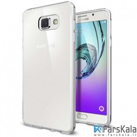 تصویر قاب محافظ شیشه ای Crystal Cover برای گوشی Samsung Galaxy A3 2016 