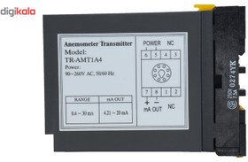 تصویر ترانسیمتر سرعت سنج باد لوترون مدل TR-AMT1A4 