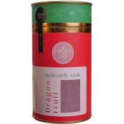 تصویر ماسک پودری هیدروژلی هایلایف - میوه دراگون (دراگون فورت) HIGH LIFE MASK