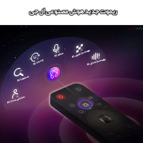 تصویر تلویزیون ال جی مدل C5 سایز ۶۵ اینچ OLED Ultra HD 4K 