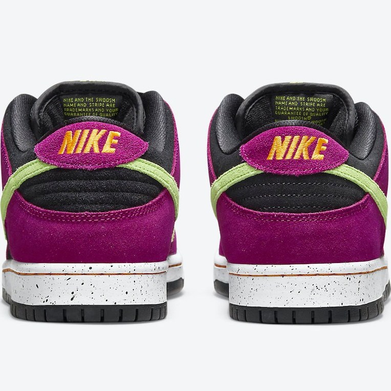 red plum nike sb
