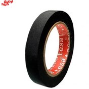 تصویر نوار چسب پارچه ای نسوز تزا 250 میکرون – tesa fireproof fabric adhesive tape 2cm 