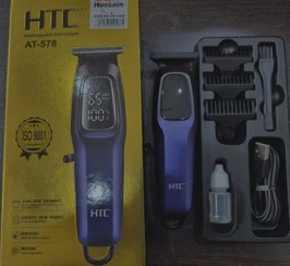 تصویر ریش تراش وخط زن HTC مدل AT-578 گپ