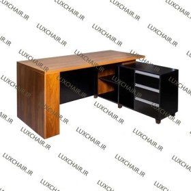 تصویر میز اداری دو رنگ ODE204 سایز ۱۸۰ 