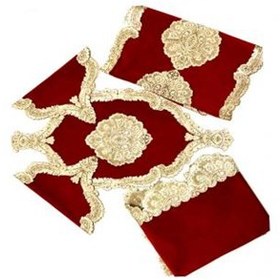 تصویر ست رومیزی سنتی ۵ تکه 