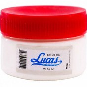 تصویر رنگ افست 150 gr لوکاس Lucas 