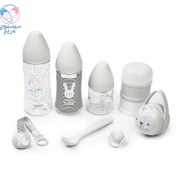 تصویر ست آغازین خرگوش سواوینکس Suavinex - طوسی 