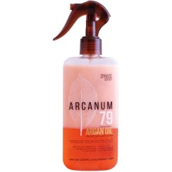 تصویر اسپری دو فاز با عصاره آرگان حجم 240 میل آرکانوم Arcanium two-phase spray with argan extract 240 ml