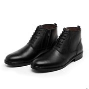 تصویر نیم بوت مردانه چرم طبیعی مدل ماسیس 