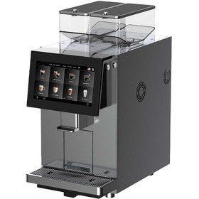 تصویر اسپرسوساز تمام اتوماتیک زیلوکس مدل Z402 Z402 Fully automatic industrial espresso maker