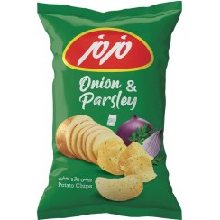 تصویر چیپس پیاز و جعفری مزمز – 114 گرم 