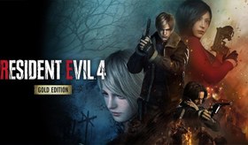 تصویر دیسک بازی Resident Evil 4 Remake – Gold Edition مخصوص PS5 Resident Evil 4 Remake - Gold Edition Game Disc For PS5