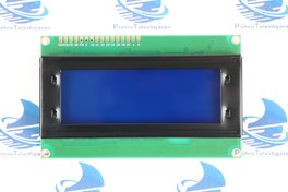 تصویر LCD کاراکتری 20*4 بک لایت سبز 