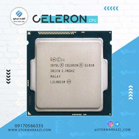 تصویر پردازنده کامپیوتر اینتل Intel Celeron G1820 