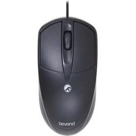 تصویر ماوس سیم دار بیاند موس سیمی مدل BM-1281 Mouse Beyond Wired BM-1281