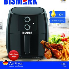 تصویر سرخ کن بیسمارک مدل BM3550 Bismark BM3550 Fryer