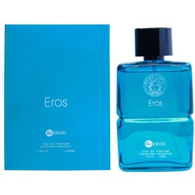 تصویر ادوپرفیوم مردانه مدل اروس حجم 100 میل بایلندو Bailando Eros Eau De Perfume For Men 100ml