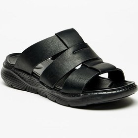 تصویر صندل مردانه ساده و بدون بند برند le confort Men's Solid Slip-On Sandals