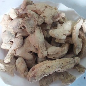 تصویر زنجبیل درجه یک خشک اسیاب نشده (100گرم) 