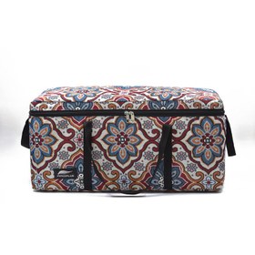 تصویر ساک پیک نیک فیرو پلاس مدل جاجیم کد FP-9105 