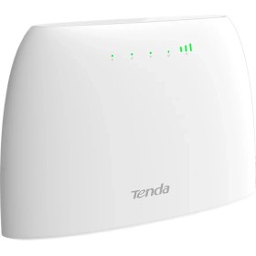 تصویر مودم روتر 4G LTE بی سیم N300 تندا مدل 4G03 Tenda 4G03 N300 Wi-Fi 4G LTE Router