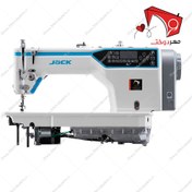 تصویر چرخ خیاطی راسته دوز اتوماتیک جک مدل A8 سرعت ۵۵۰۰ spm 