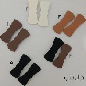 تصویر تقتقی پاپیون رنگ نود - ۵ 