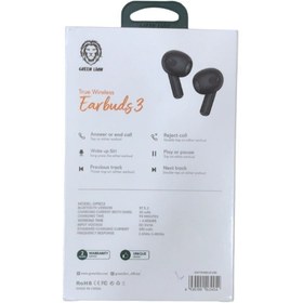 تصویر earbuds 3 Green lion