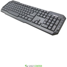 تصویر کیبورد و ماوس بی سیم تسکو مدل تی کی ام 7004 دبلیو ا TKM-7004w Wireless Keyboard Mouse TKM-7004w Wireless Keyboard Mouse