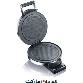 تصویر وافل ساز مخروطی طرح دار گریف استیل ضد زنگ آلمانGRAEF مدل horncheeisen he80 