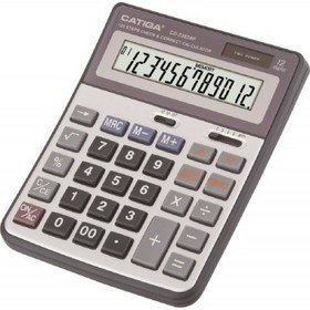 تصویر ماشین حساب مدل CD-2383 کاتیگا ا Katiga CD-2383 calculator Katiga CD-2383 calculator