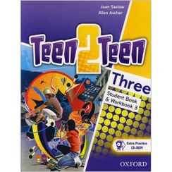 تصویر Teen 2 Teen Three SB+WB+DVD کتاب زبان Teen 2 Teen Three SB+WB+DVD کتاب زبان