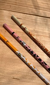 تصویر مداد مشکی طرح حیوانات 