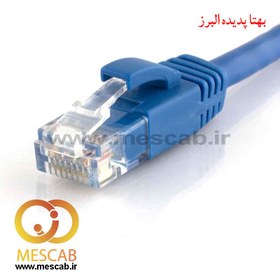 تصویر پچ کورد شبکه 5 متری CAT6 UTP نگزنس patch cord 5M Cat6 UTP NEXANS