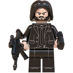 تصویر لگو جان ویک مدل WM830 مینی فیگور 