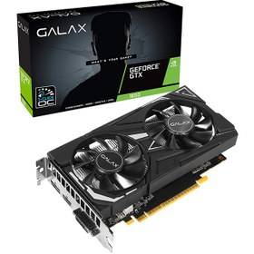 تصویر کارت گرافیک گالاکس مدل GeForce GTX 1650 OC GALAX GeForce GTX 1650 OC