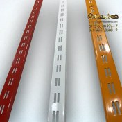 تصویر پایه دیواری فروشگاهی M1 قرمز 